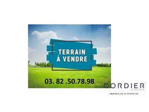 Terrain constructible viabilisé à vendre