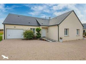 Maison de plain-pied à vendre