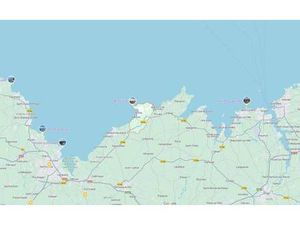 Terrain constructible viabilisé à vendre