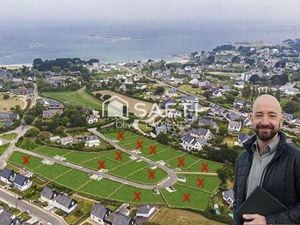 Terrain constructible viabilisé à vendre