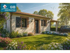 Maison 80 m² Calmont