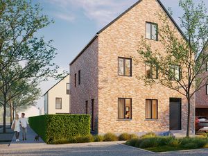 Huis te koop in Grimbergen met 3 slaapkamers