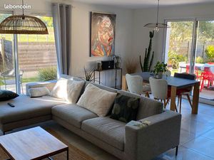 Maison 3 pieces sur 445 m2 de terrain