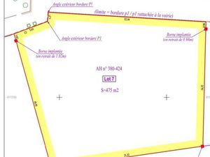 Terrain constructible prix les mézières