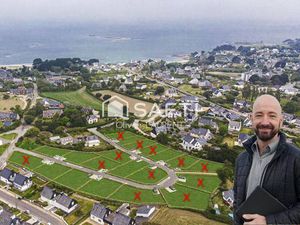 Terrain constructible viabilisé à vendre