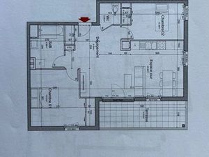 Appartement 3 pièces 66 m²