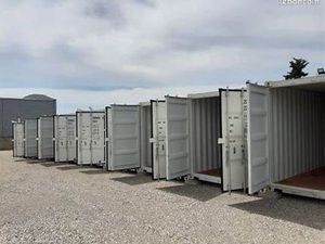 Box de stockage- garde meuble-box