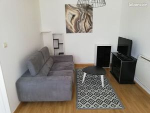 Appartement myennes meublé