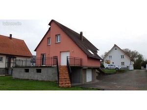 Maison récente libre de tout occupant