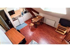 Duplex 2 pièces 16 m²