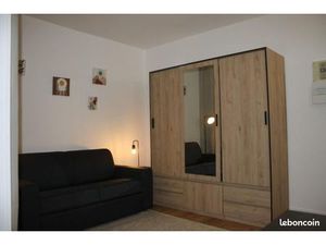 Studio 1 pièce 23 m²