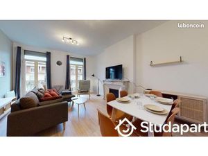 Chambre 1 pièce 9 m²