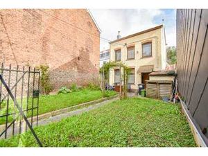 CHAUDIERE 2014 - ELEC ET GAZ OK - RENOVEE EN PARTIE - DV