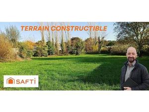Terrain constructible à vendre