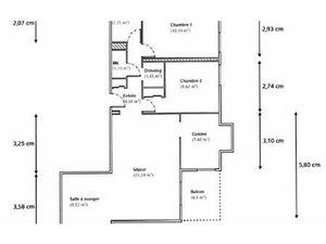 Maison Carros 70.46 m² T-4 à vendre  199 000 €