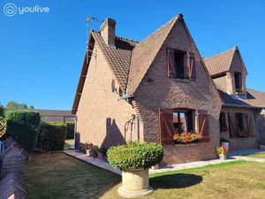 Maison individuelle traditionnelle de 140 m²habitable sur un terrain de 600 m²