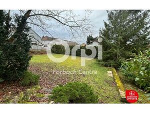 Terrain Forbach m² T- à vendre  55 000 €