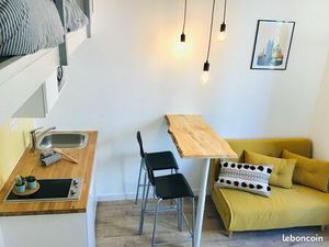 Studio 1 pièce 20 m²