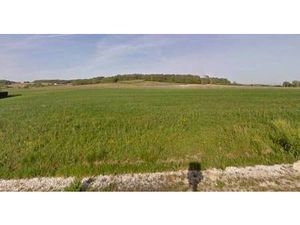 Terrain constructible viabilisé à vendre