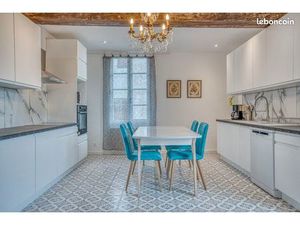 Marmande Centre-ville : vaste duplex meublé