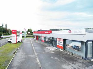 Bien professionnel à louer à Bierges € 3.500 (LHWJX) - Immobilière Hendrix Entreprise | Zi