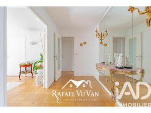 Vente appartement 4 pièces 110 m² Paris 16 (75016)