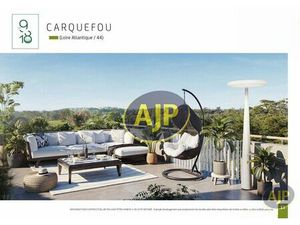 en vente Appartement 88 24 m² – 359 000 € |Carquefou
