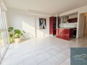 Appartement T3 de 63m2 dans une résidence sécurisée avec une