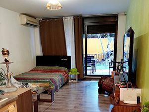 Studio en rez-de-jardin proche de l'université