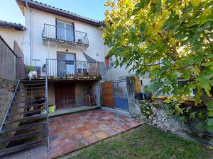 Cadours centre ville Maison T3 de 61 m² avec jardin