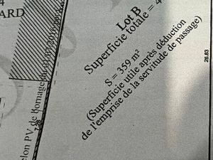 Terrain constructible Bras de Phonto