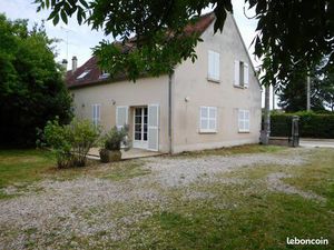 Belle maison 123 m² avec jardin de 700 m² – La Cour Barrée (près d’Escolives-Sainte-Camill