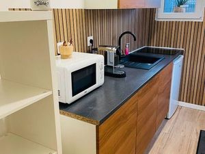 Studio meublé 20 m2 avec terrasse privée