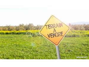 Terrain 1 343 m² Nozay