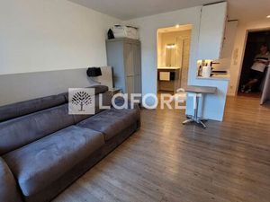 Studio 1 pièce 21 m²