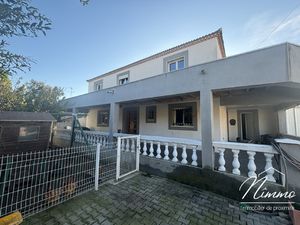 MILHAUD VILLA 160 M2 T6 TERRAIN 636M2.