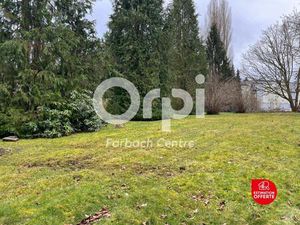 Terrain À Vendre a Forbach exclusivité 1900m2 constructible sur 900m2