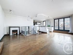 Appartement Duplex à vendre - 5 pièces - 130 86 m2 - Montreuil - 93 - ILE-DE-FRANCE