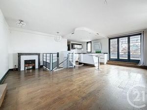 Appartement Duplex à vendre - 5 pièces - 131 07 m2 - Montreuil - 93 - ILE-DE-FRANCE