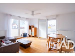 Vente appartement 4 pièces 80 m² à Gentilly (94250)  498 000 €