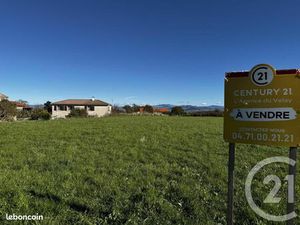 Terrain 1 177 m² Cayres