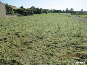 Terrain vague à vendre