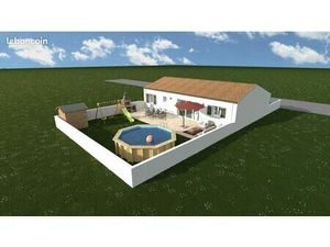 Maison 4 pièces 80 m²