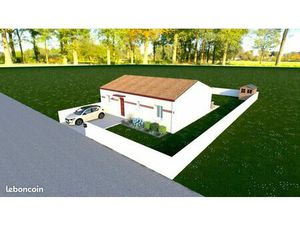 Maison 3 pièces 70 m²