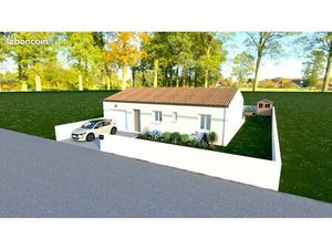 Maison 4 pièces 70 m²