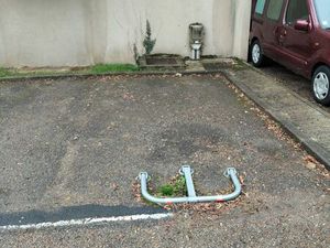 Loue place de parking proche de la gare de Meaux 5min a pied dans une résidence privée