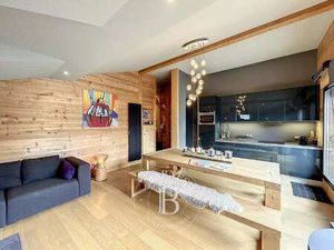 Appartement de luxe à louer aux Gets : 116m²