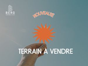 CARNAC TERRAIN DE 484 M2 PROCHE CENTRE BOURG