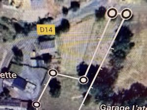 Vente terrain 2391 m² à Coltines (15170)  43 000 €