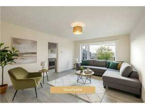 Gunstig gelegen 2 slaapkamer appartement met terras